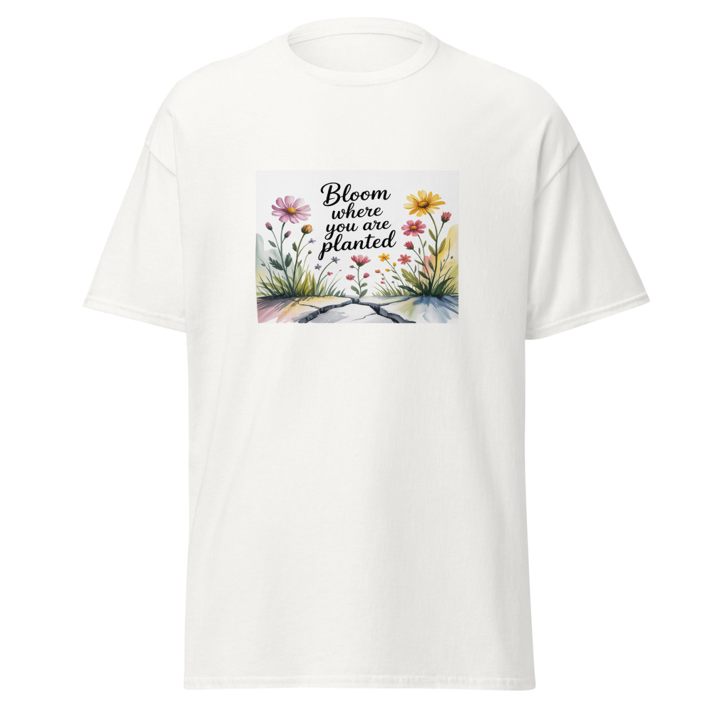 Bloom Flowers Tee