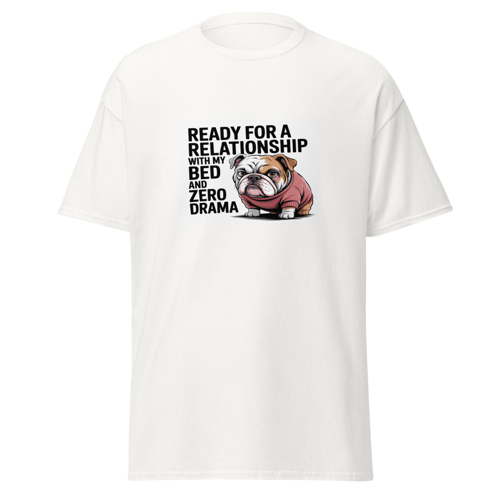 Zero Drama Dog Tee