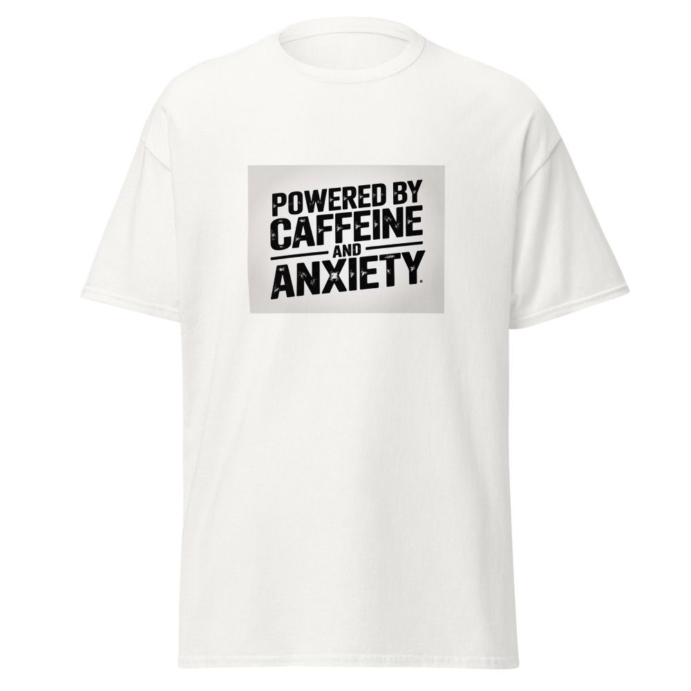 Caffeine And Anxiety Tee
