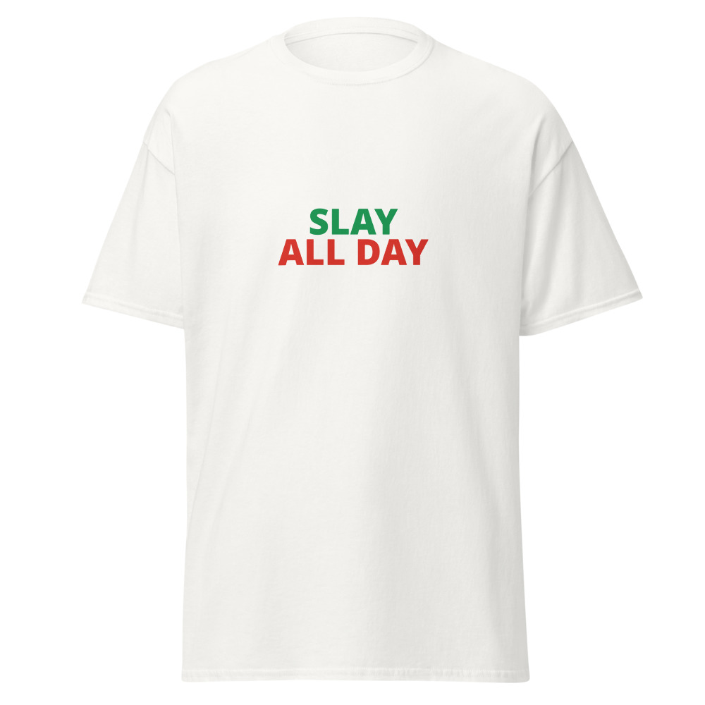 Slay All Day Tee