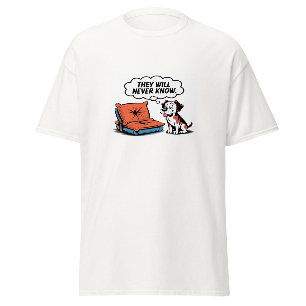 Guilty Dog Comic Tee