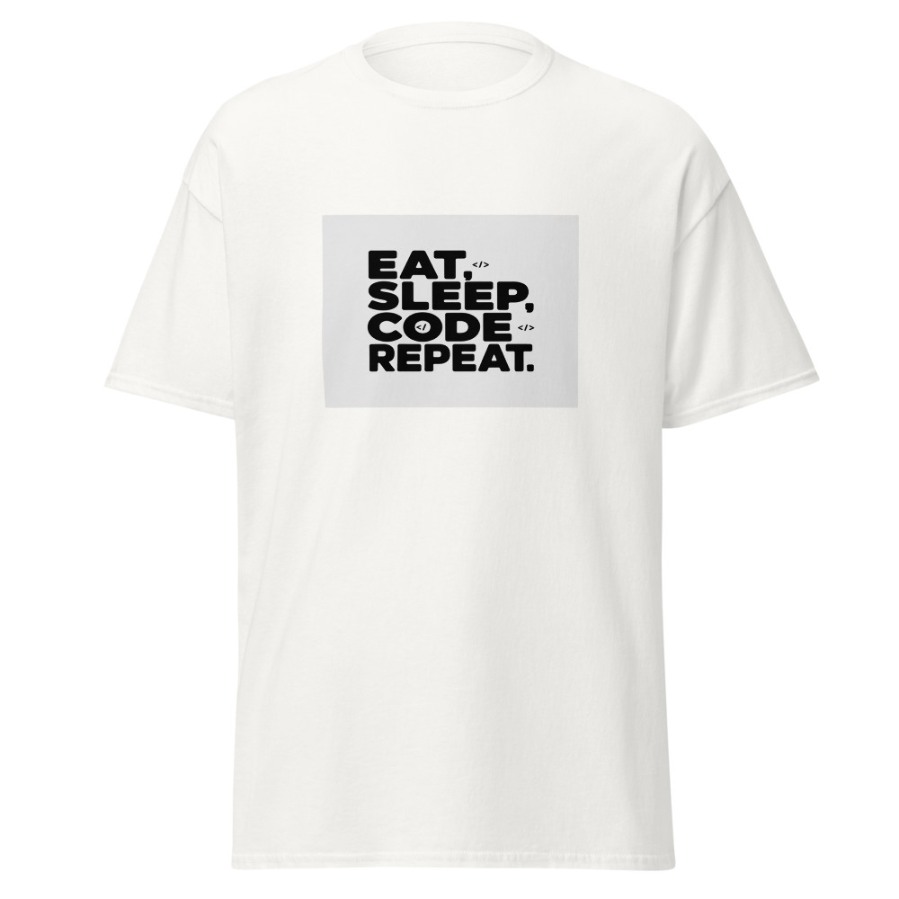 Eat Sleep Code Tee