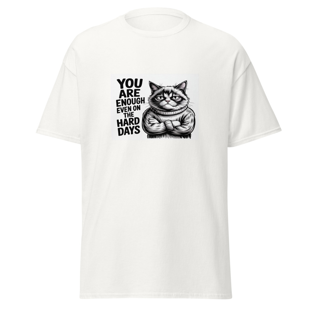 Enough Cat Tee