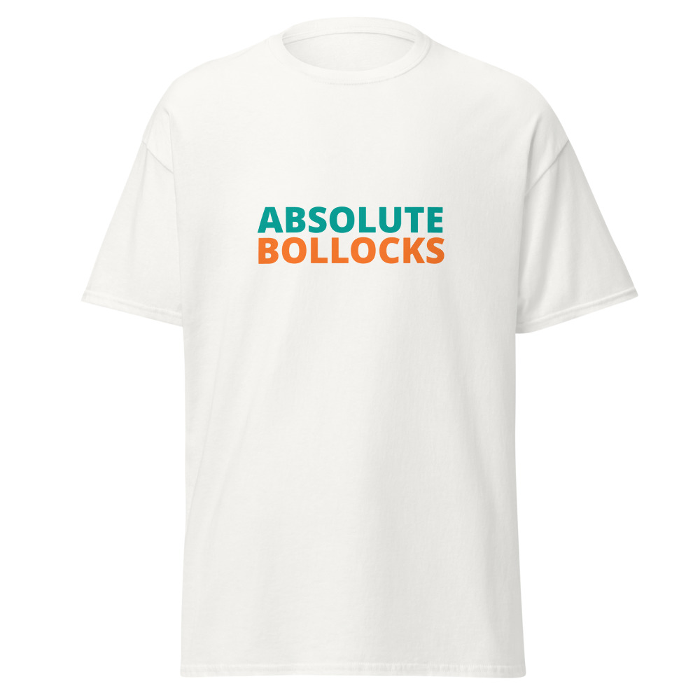 Absolute Bollocks Tee