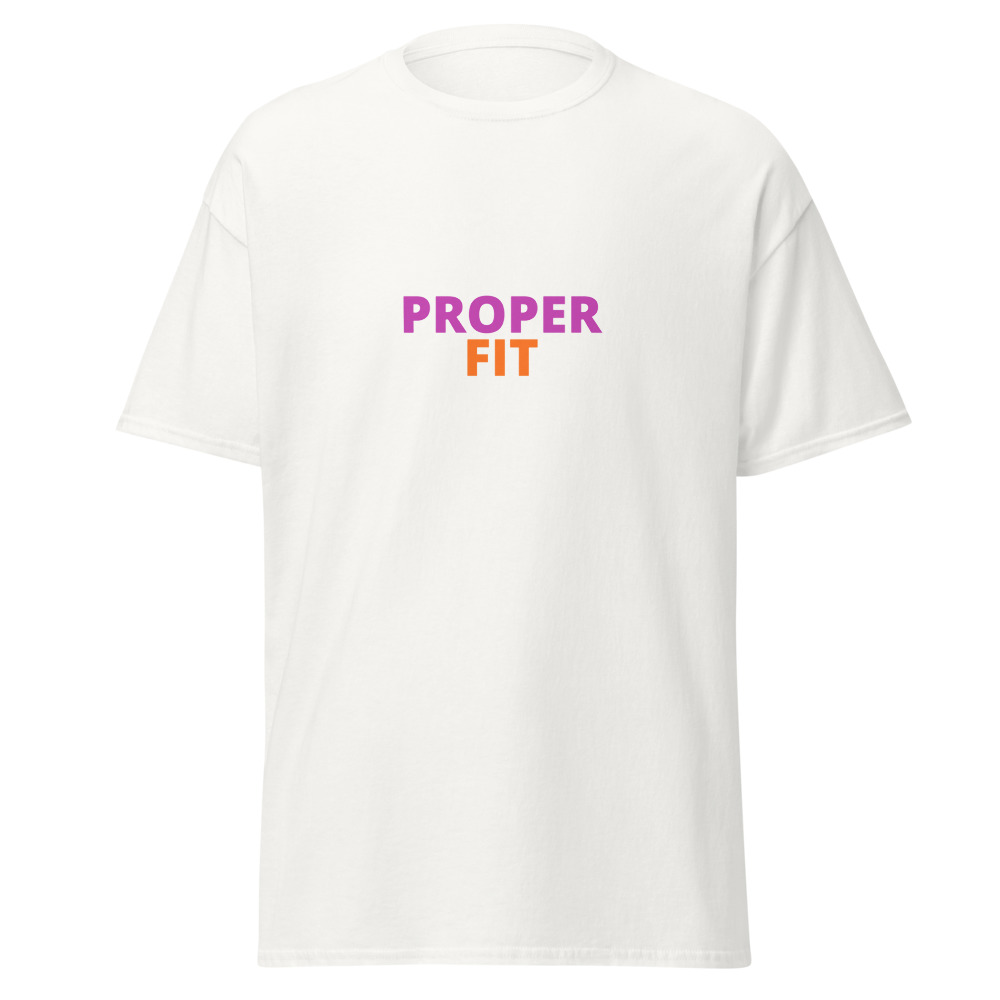 Proper Fit Tee