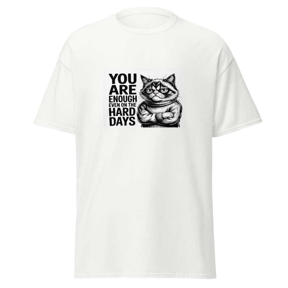 Enough Cat Tee