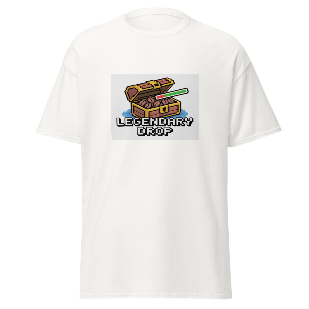 Coffee Loot Drop Tee