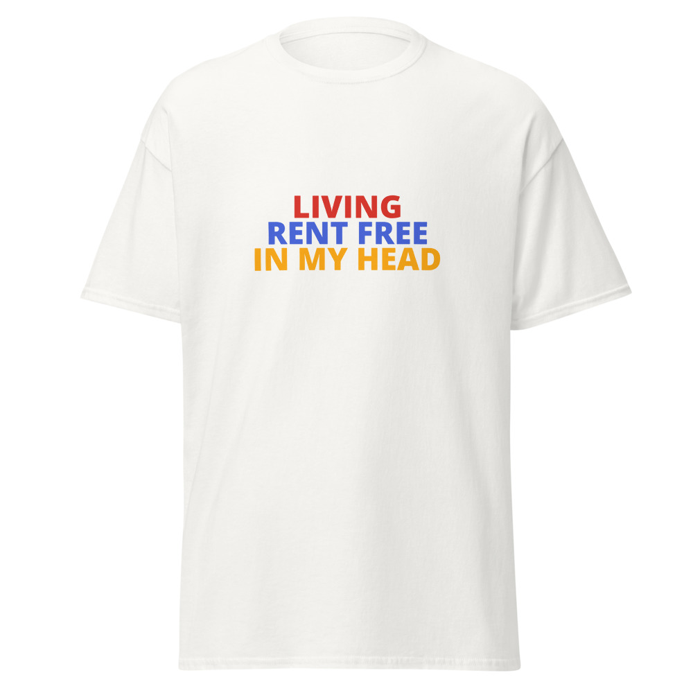 Living Rent Free Tee