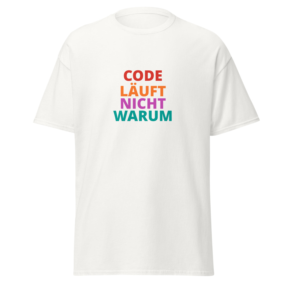 CODE LÄUFT NICHT WARUM Tee