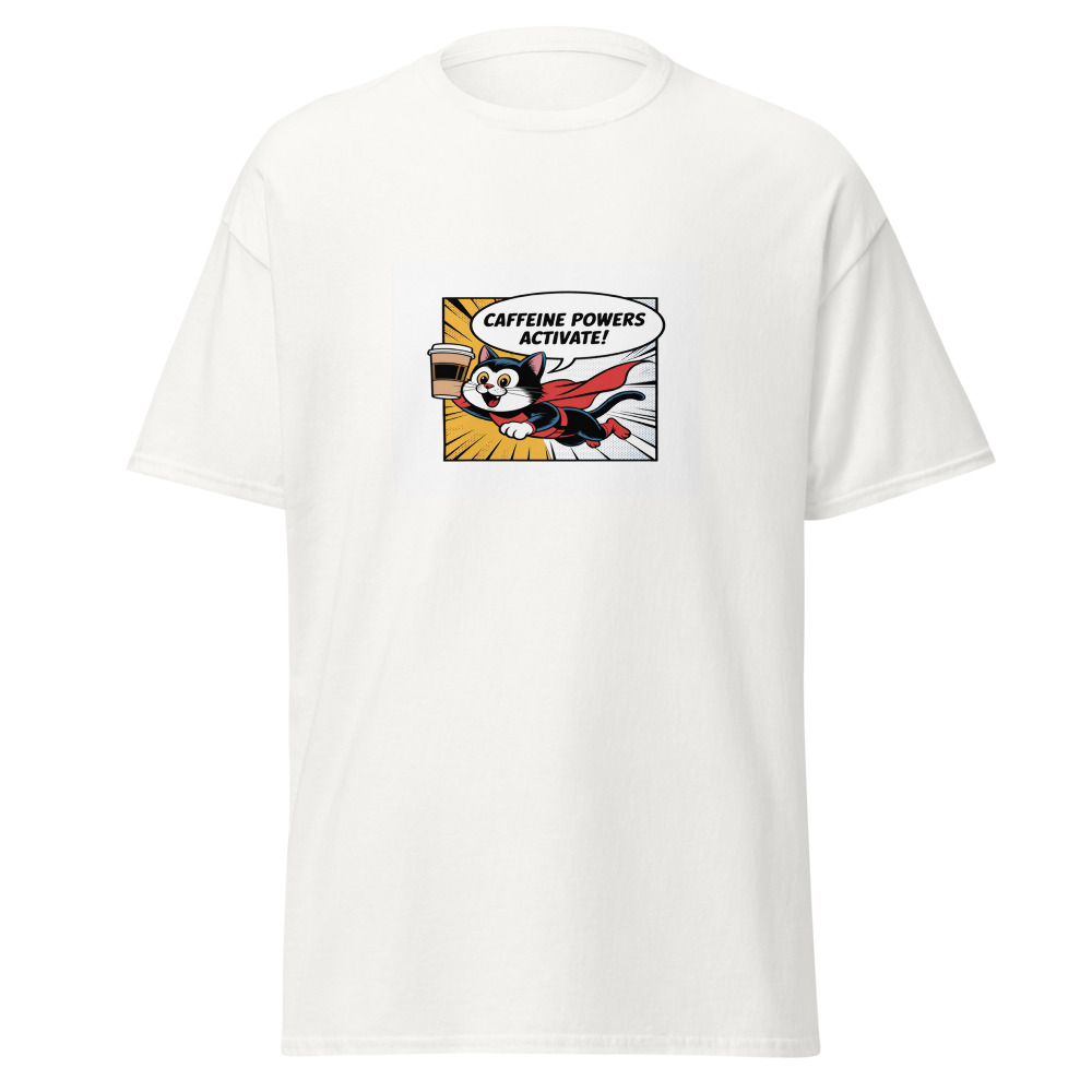 Caffeine Hero Tee