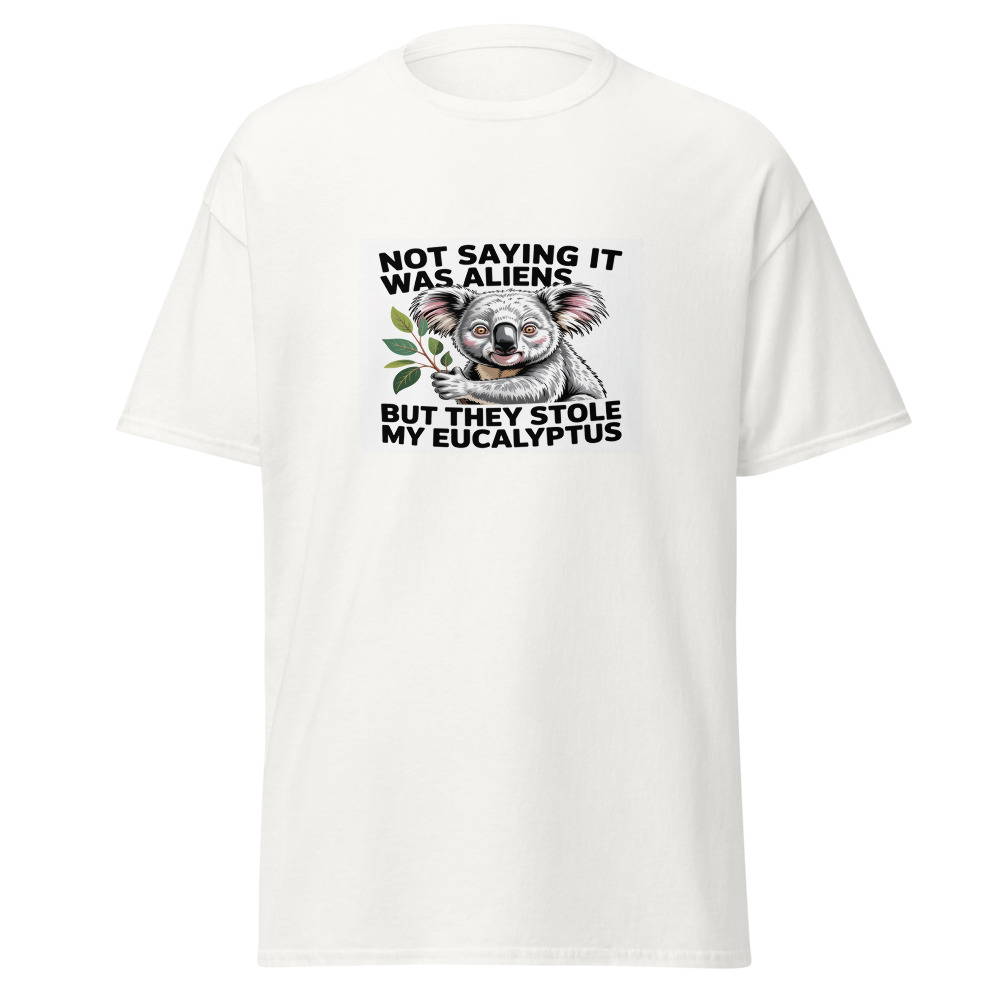 Conspiracy Koala Tee