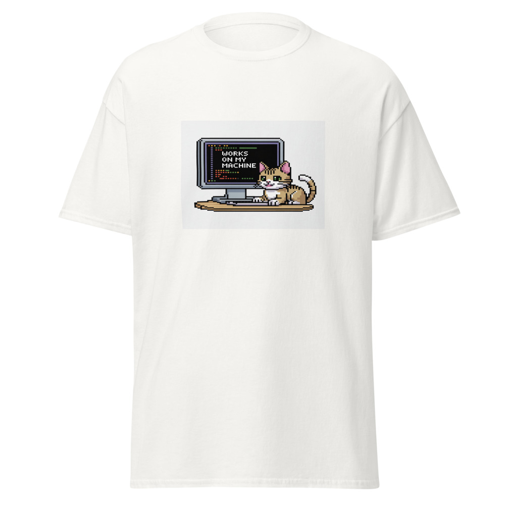 Pixel Dev Cat Tee