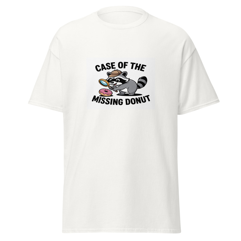 Donut Detective Tee