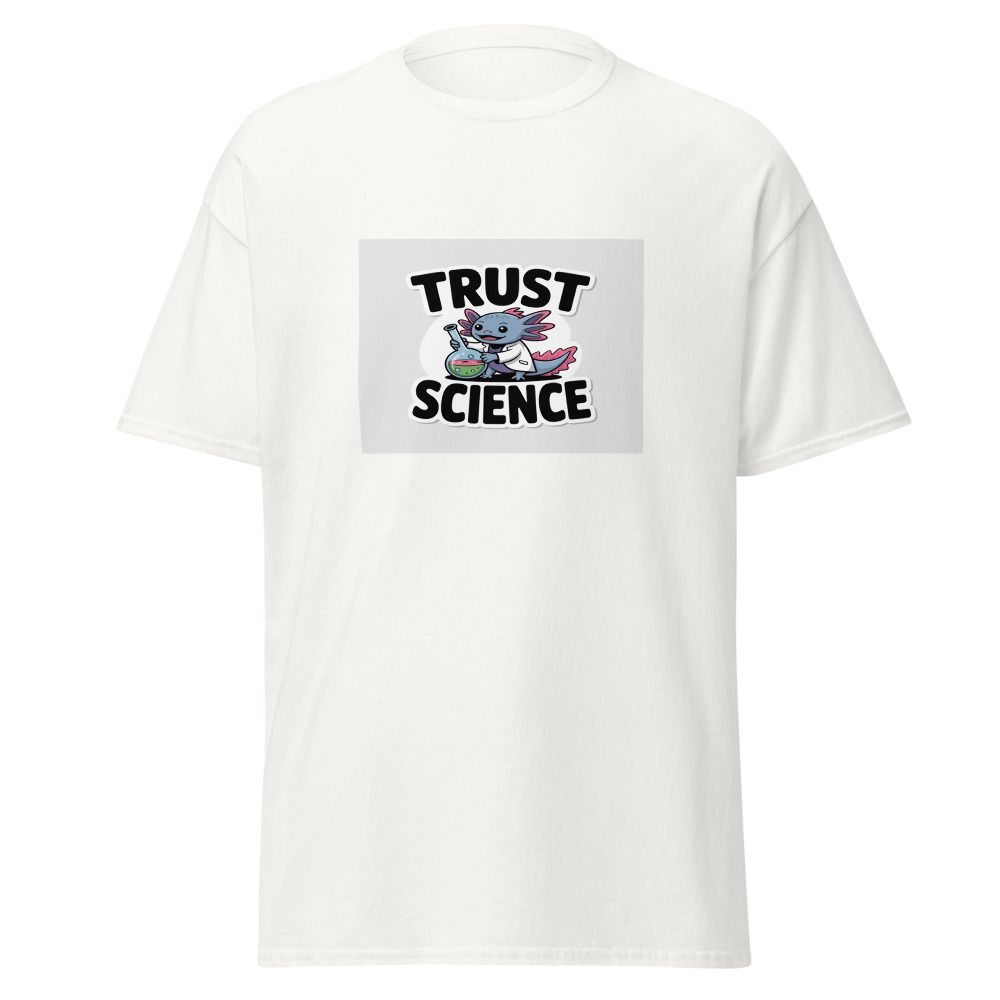 Science Axolotl Tee