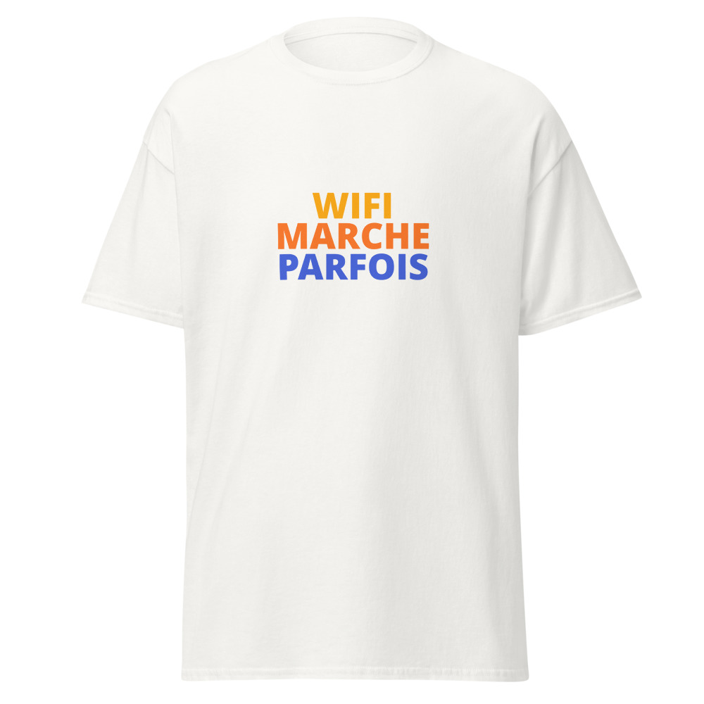 WIFI MARCHE PARFOIS Tee
