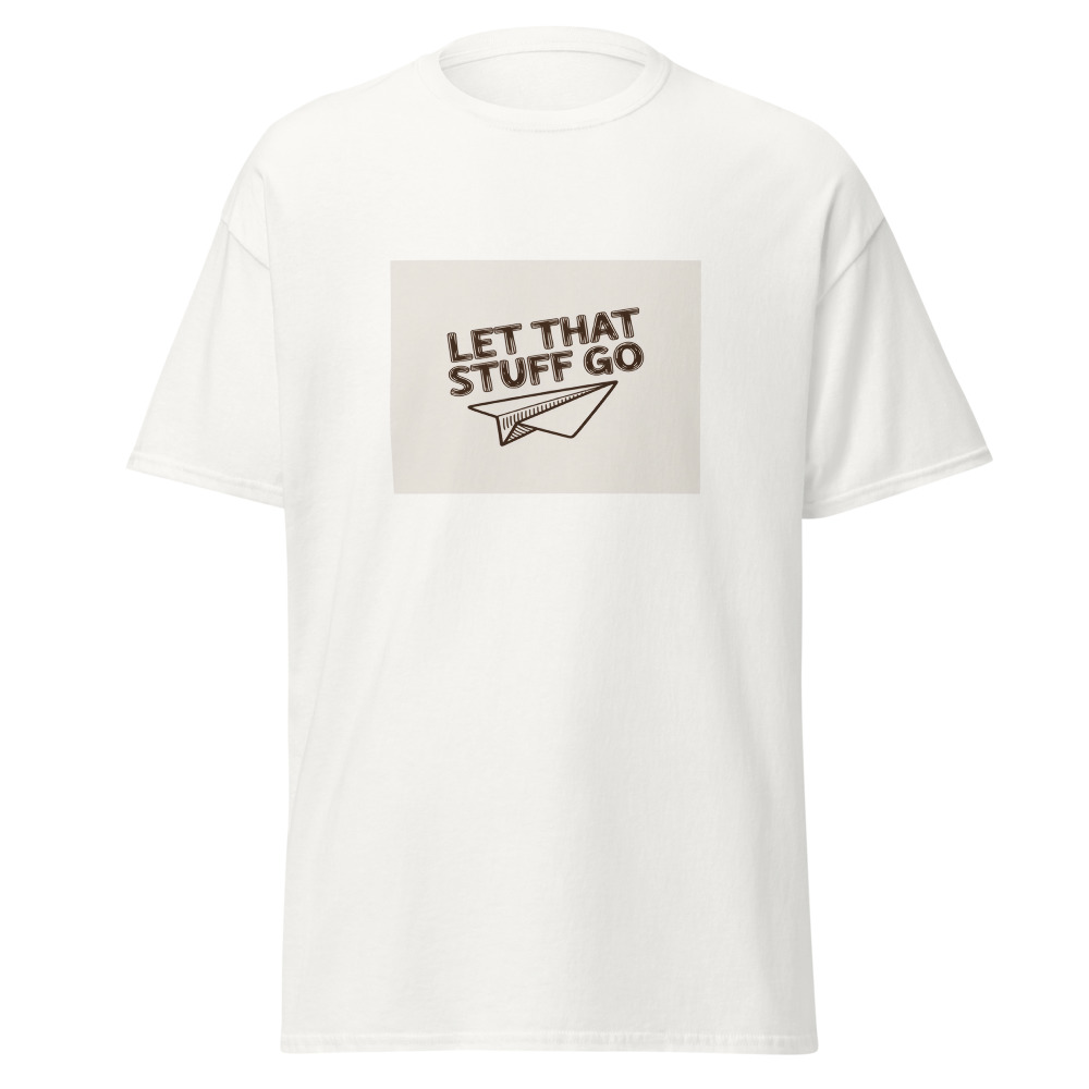 Let It Go Plane Tee