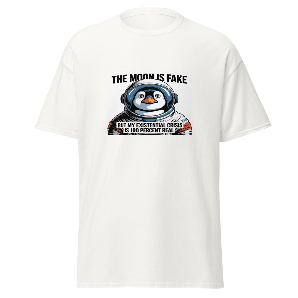 Existential Penguin Tee
