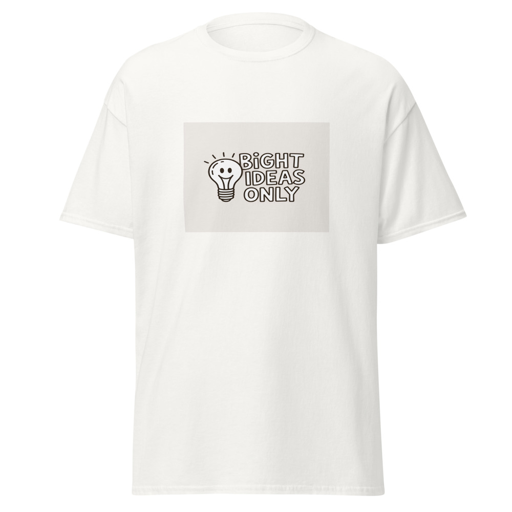 Bright Ideas Tee