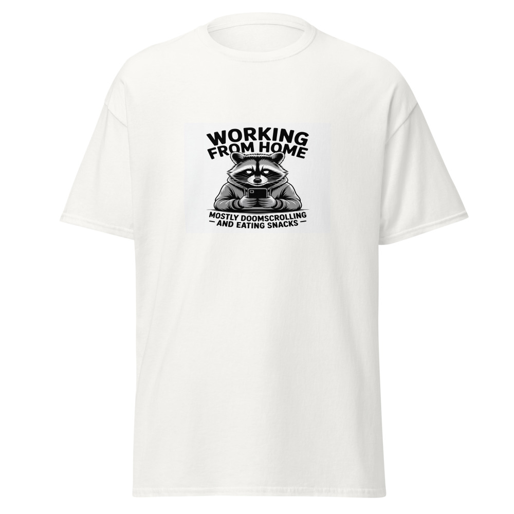 WFH Raccoon Tee