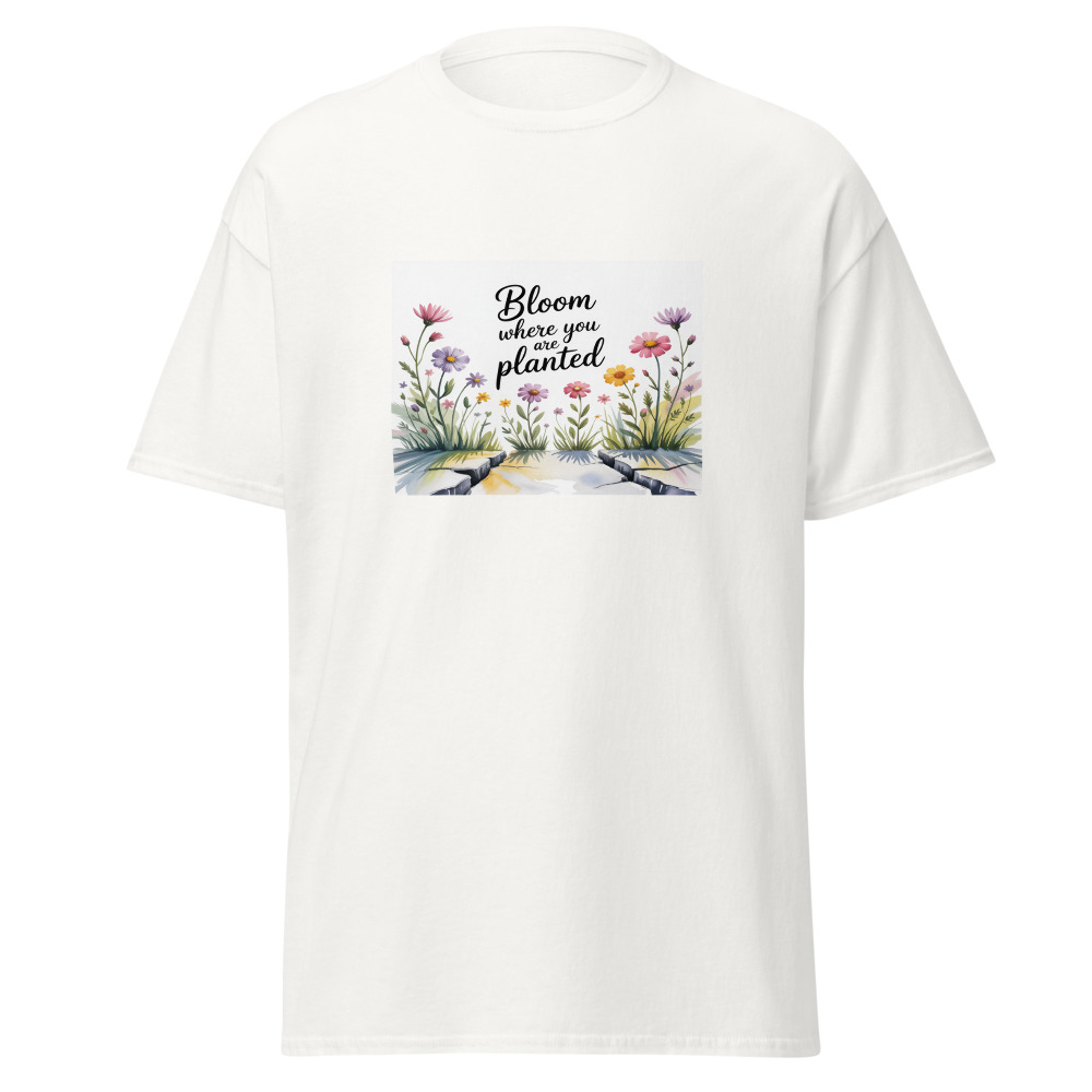 Bloom Flowers Tee