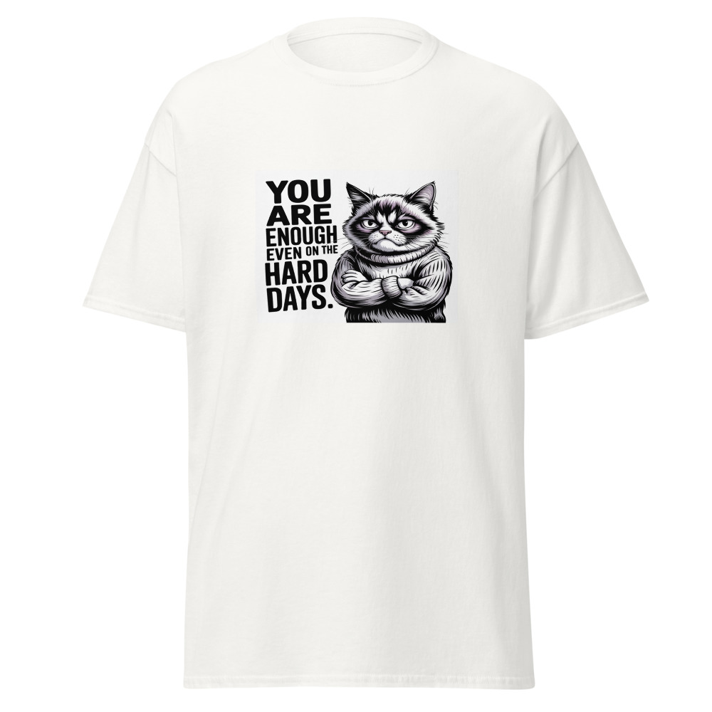 Enough Cat Tee