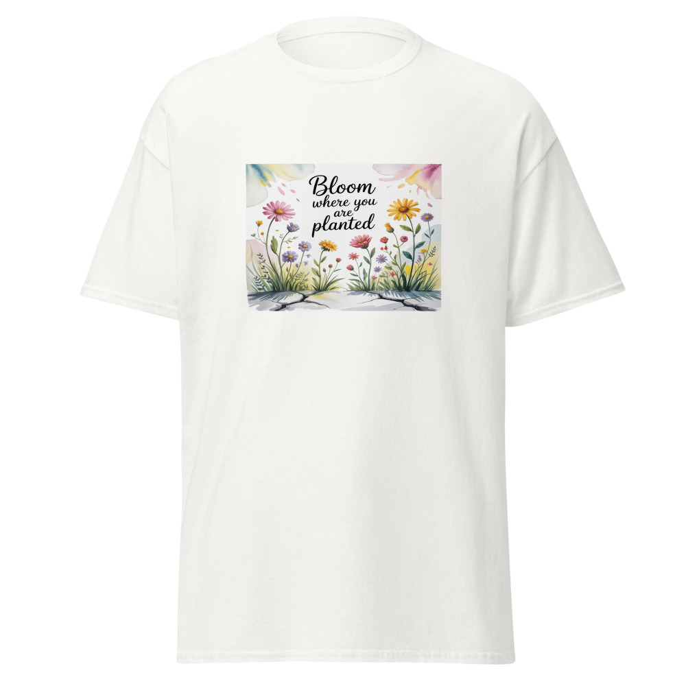 Bloom Flowers Tee