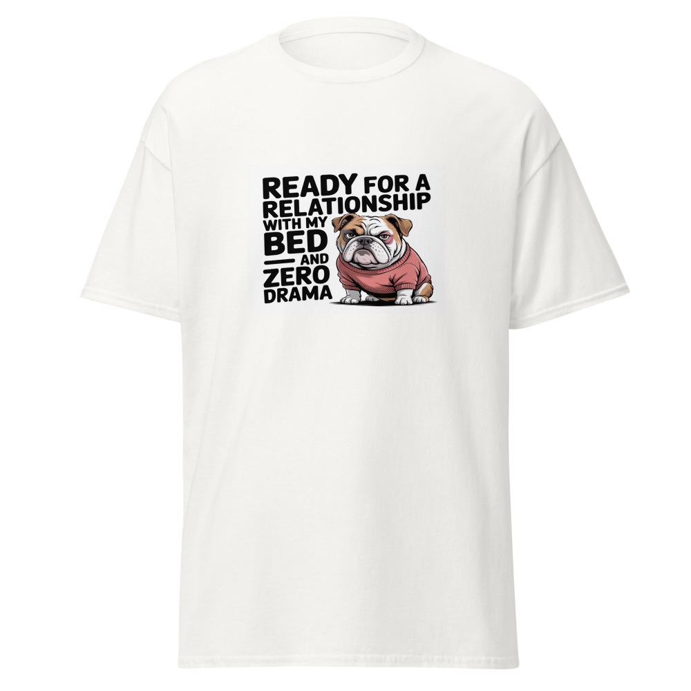 Zero Drama Dog Tee