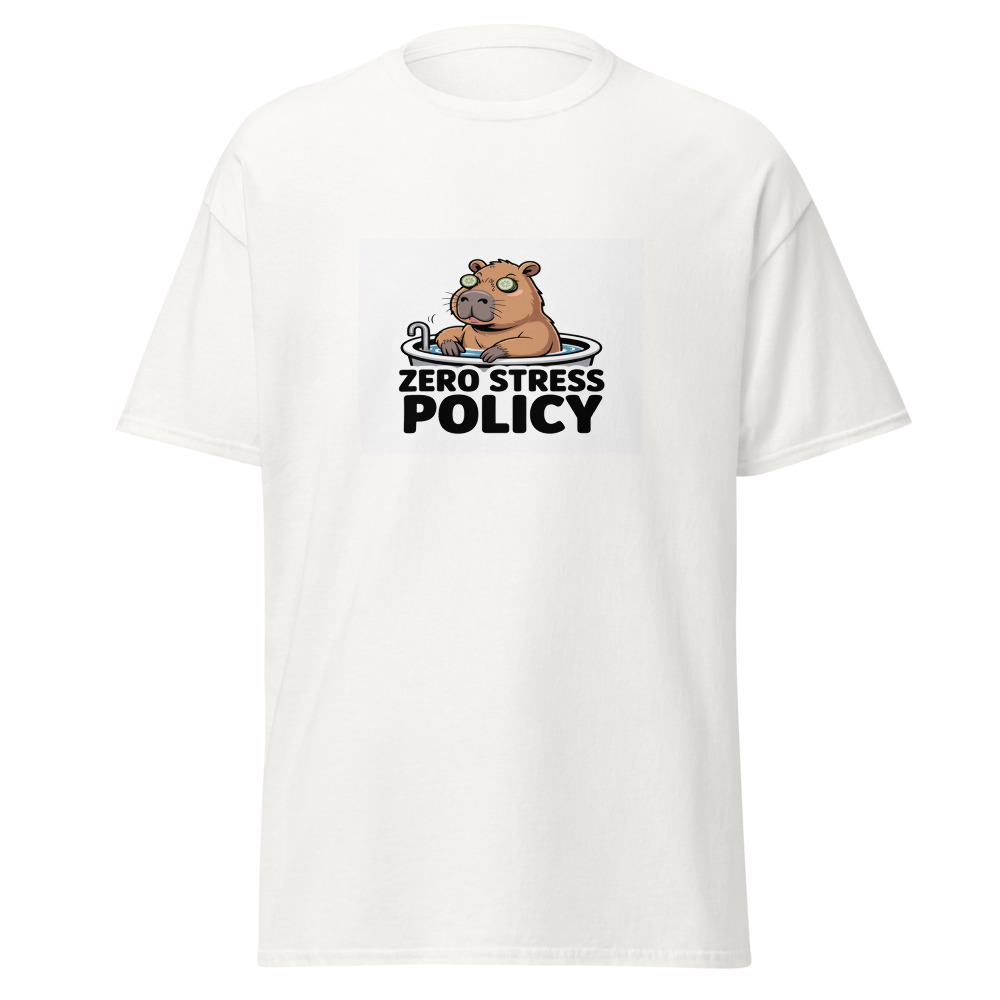 Spa Capybara Tee