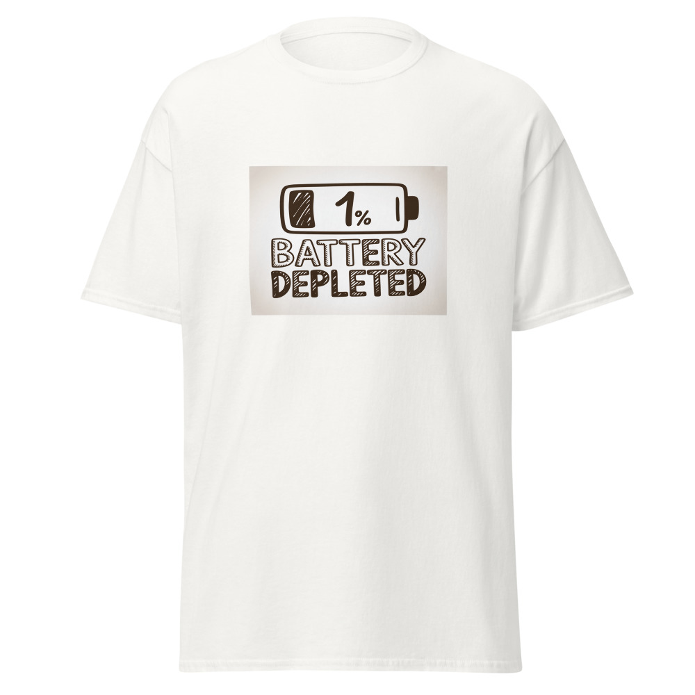 Social Battery Tee