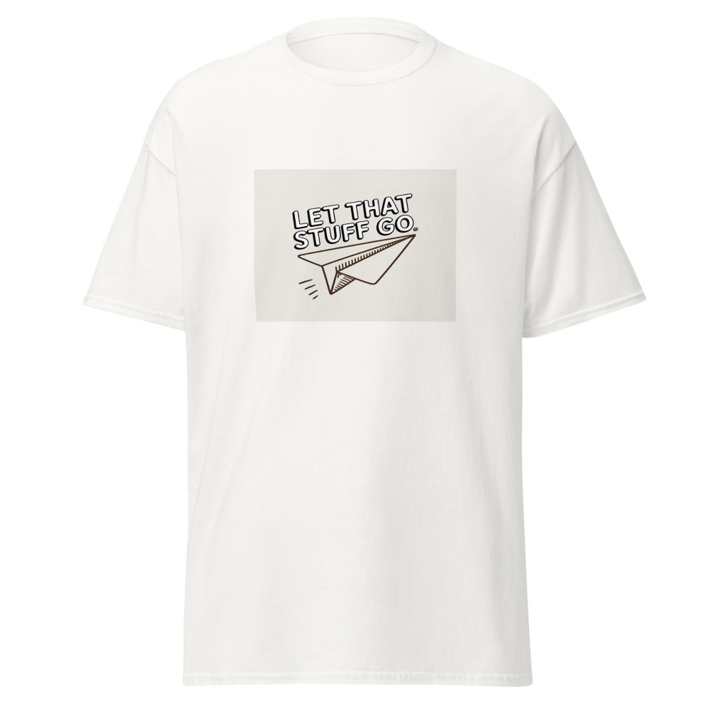 Let It Go Plane Tee