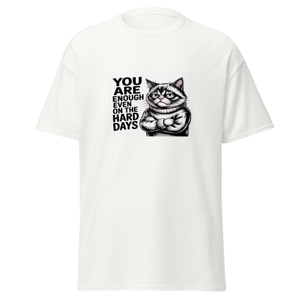 Enough Cat Tee