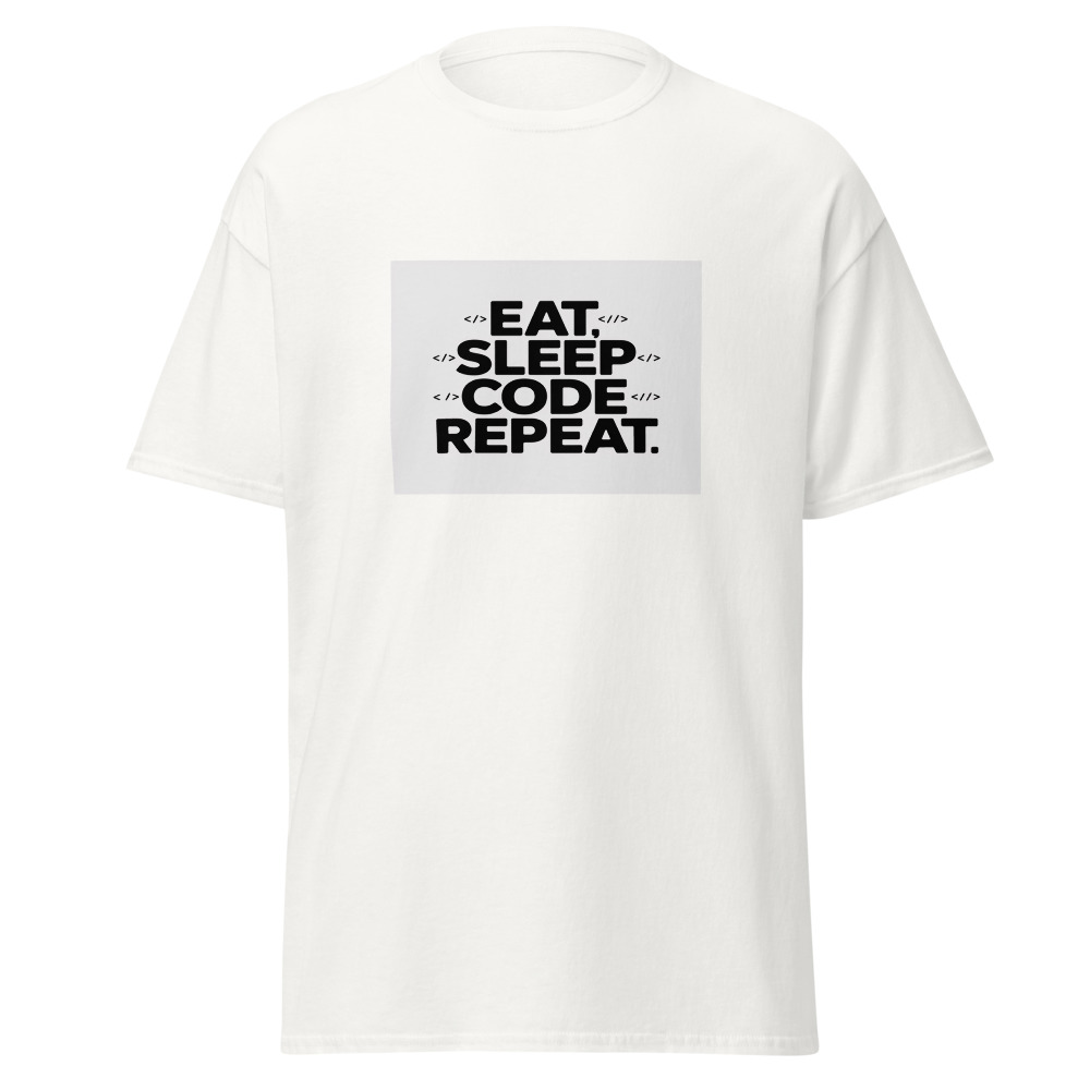 Eat Sleep Code Tee