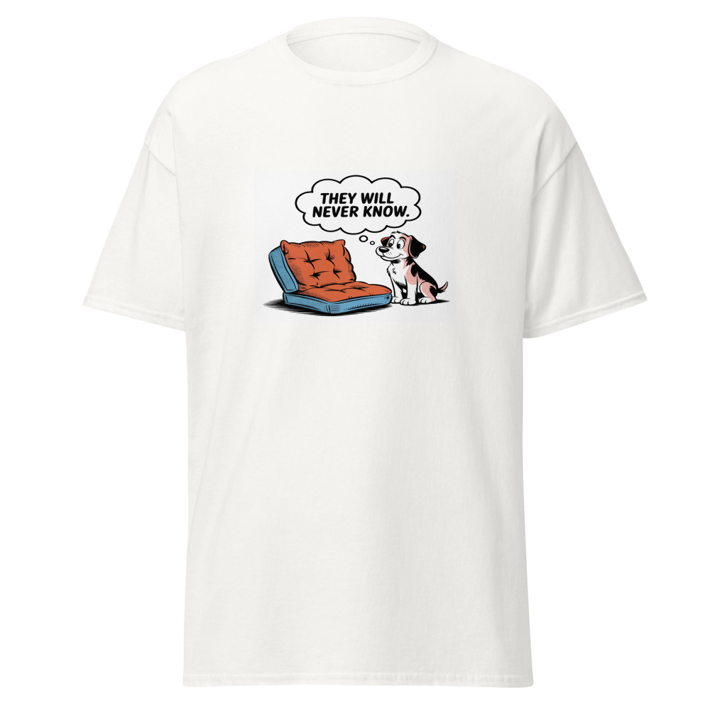 Guilty Dog Comic Tee