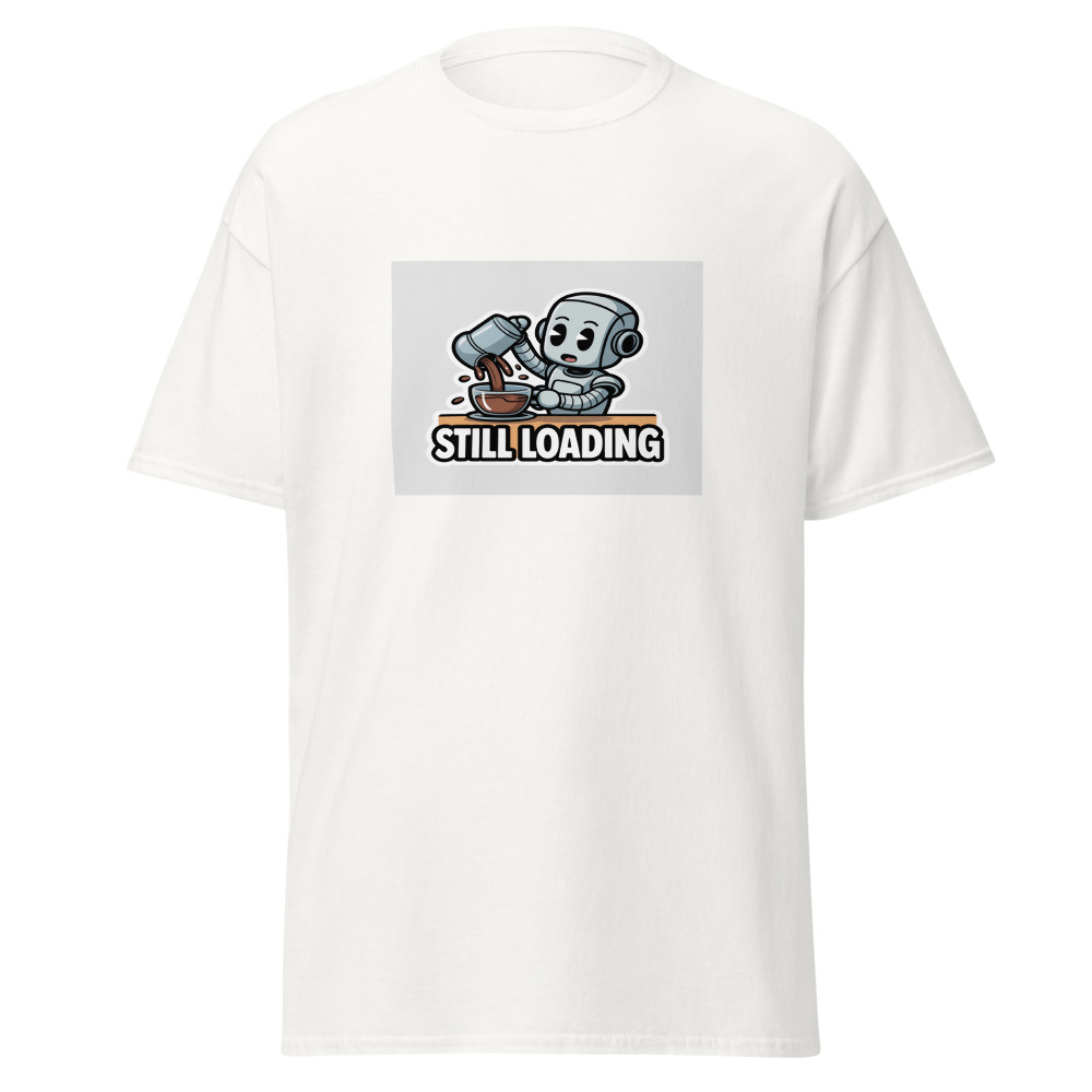 Loading Coffee Bot Tee