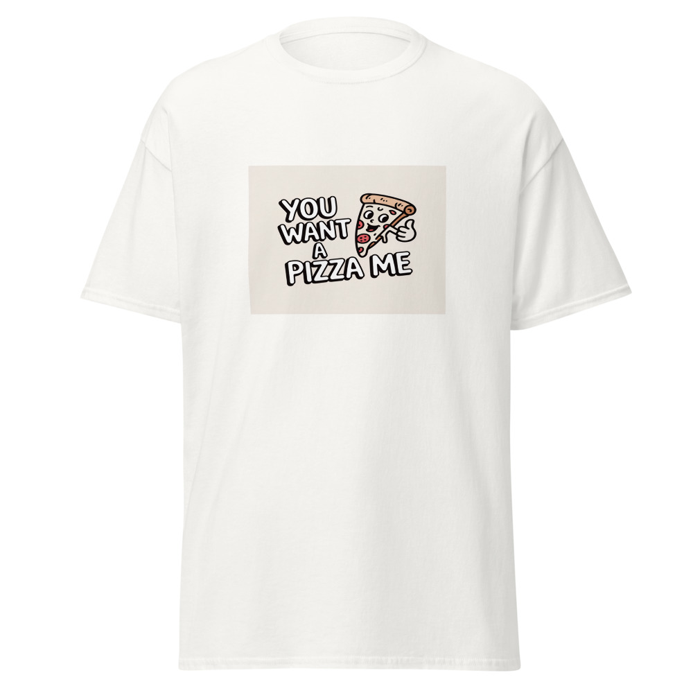 Pizza Pun Tee