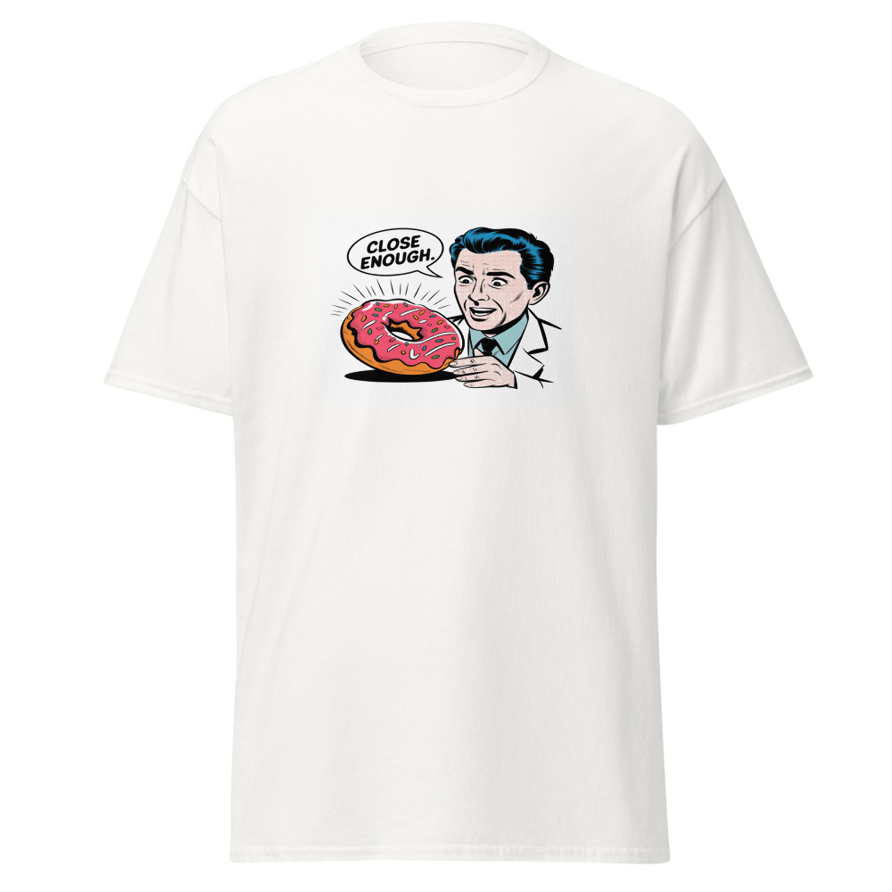 Close Enough Science Tee