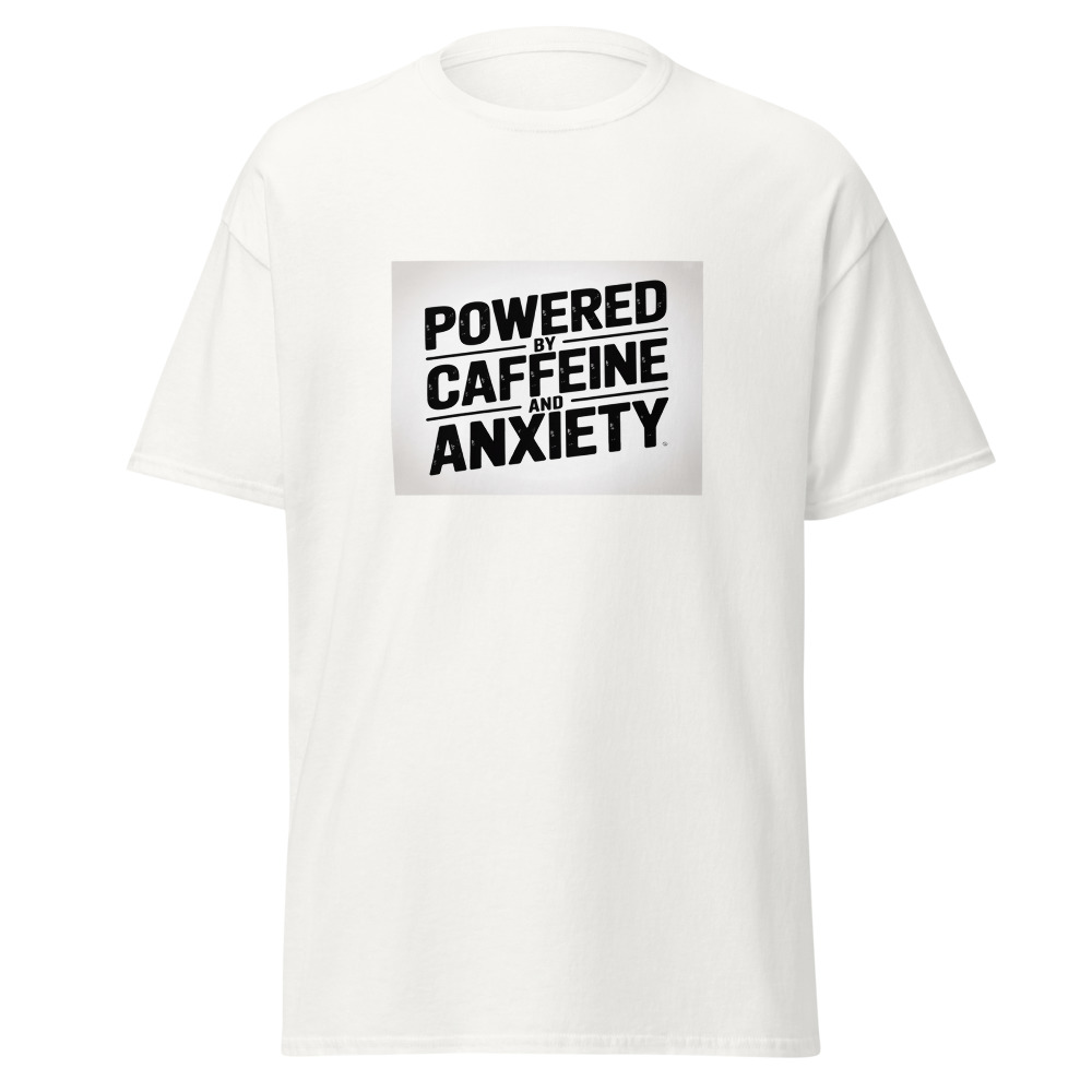 Caffeine And Anxiety Tee