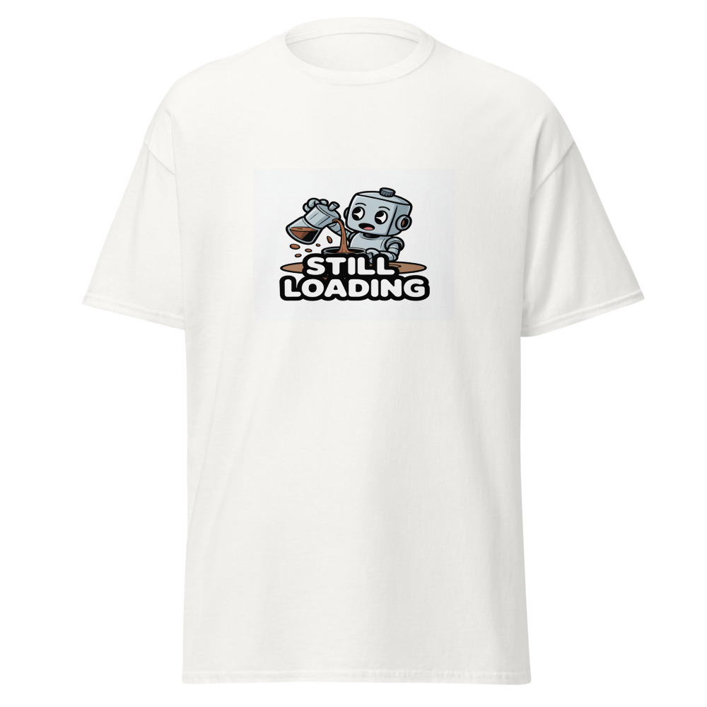 Loading Coffee Bot Tee