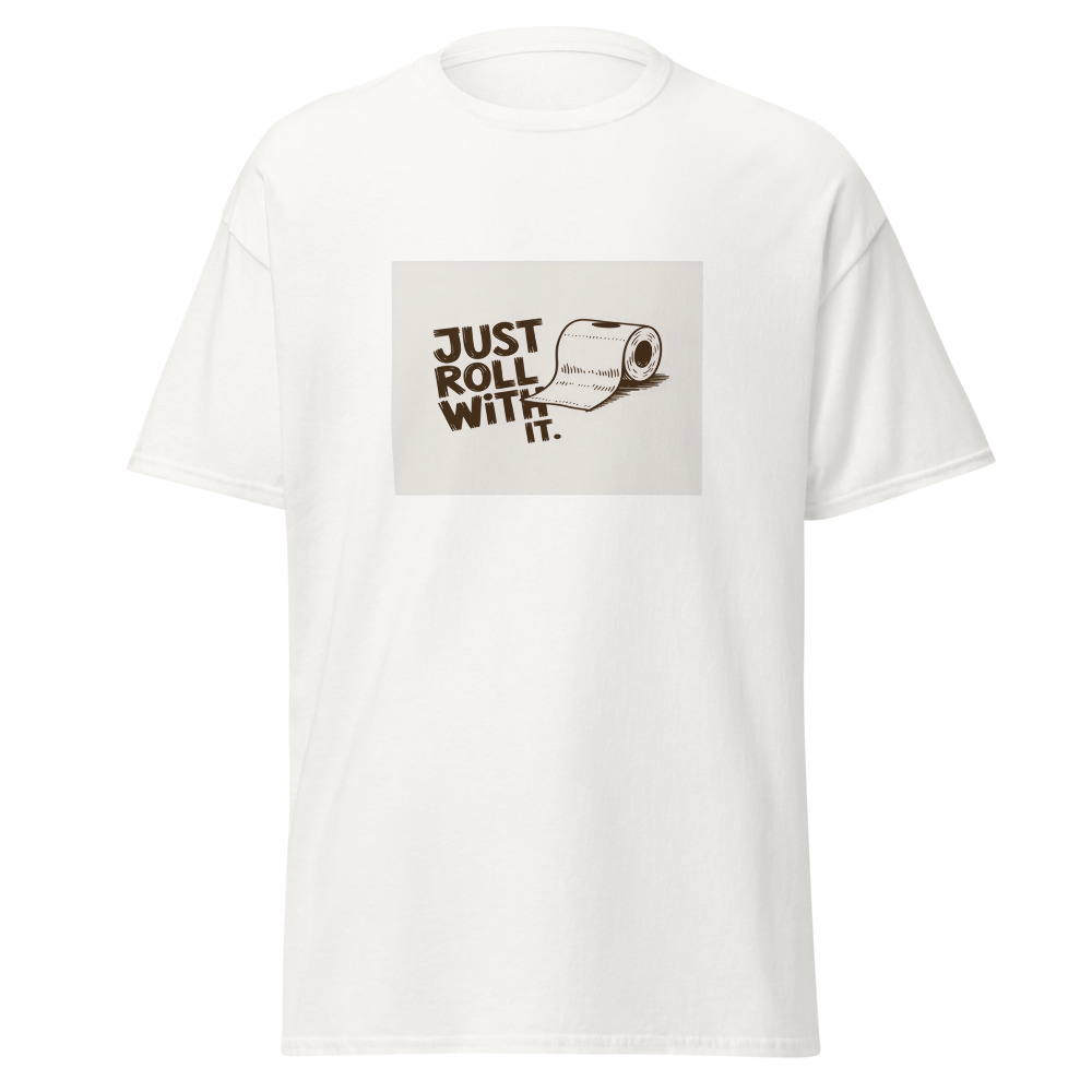 Just Roll With It Tee
