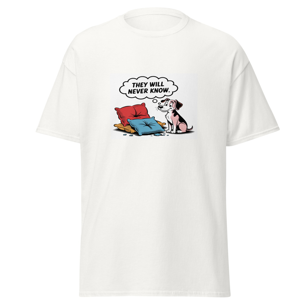 Guilty Dog Comic Tee