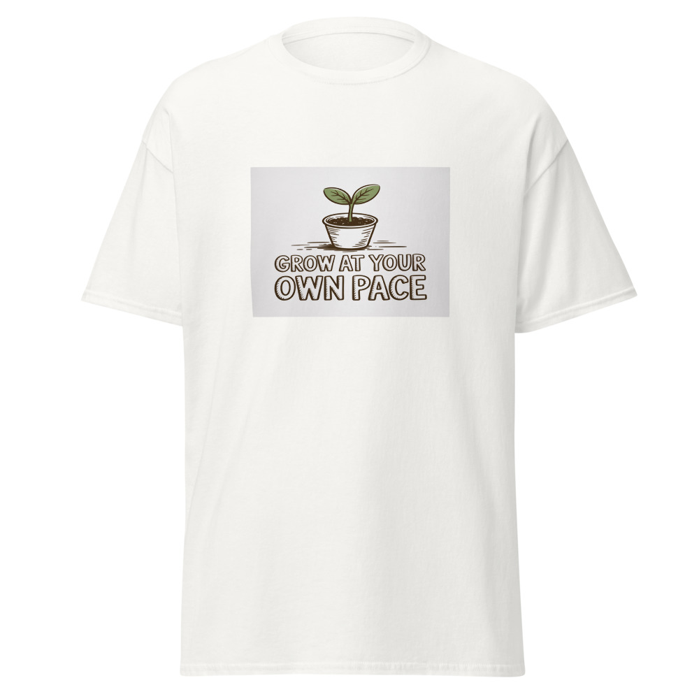 Grow Your Pace Tee