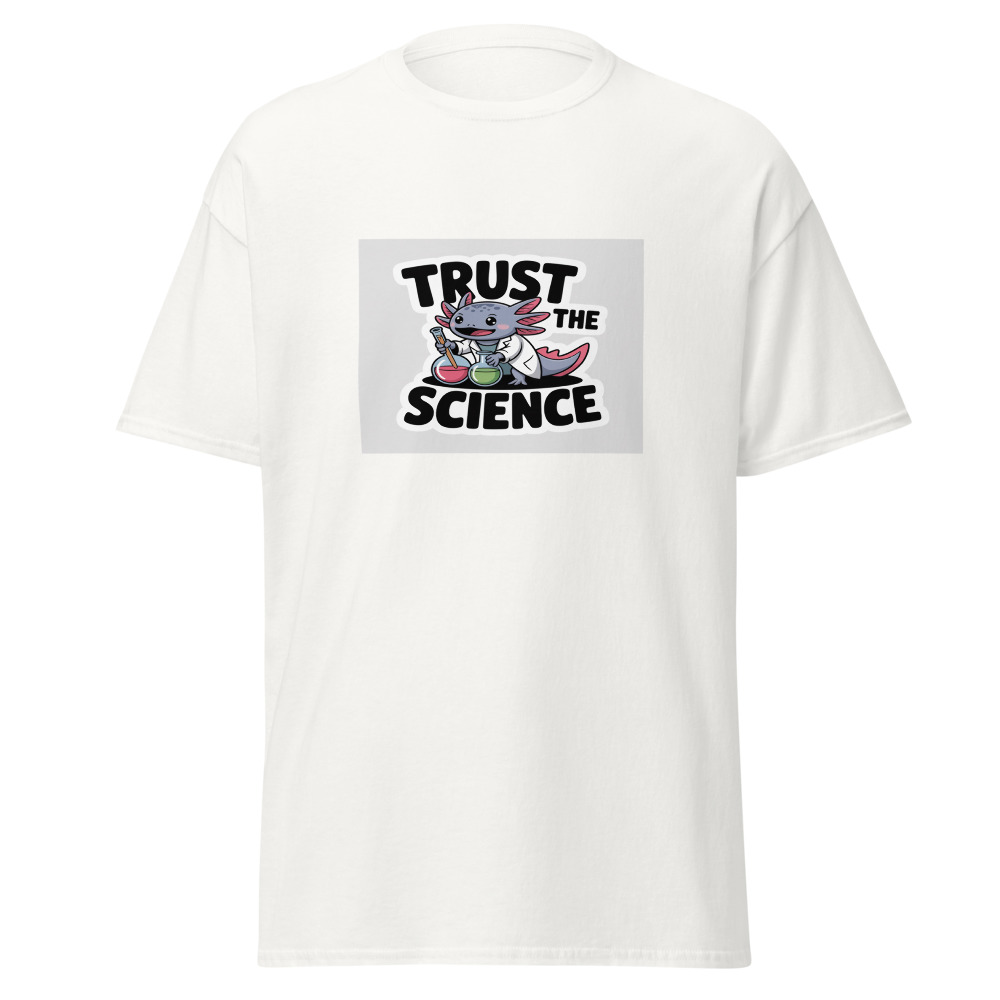 Science Axolotl Tee