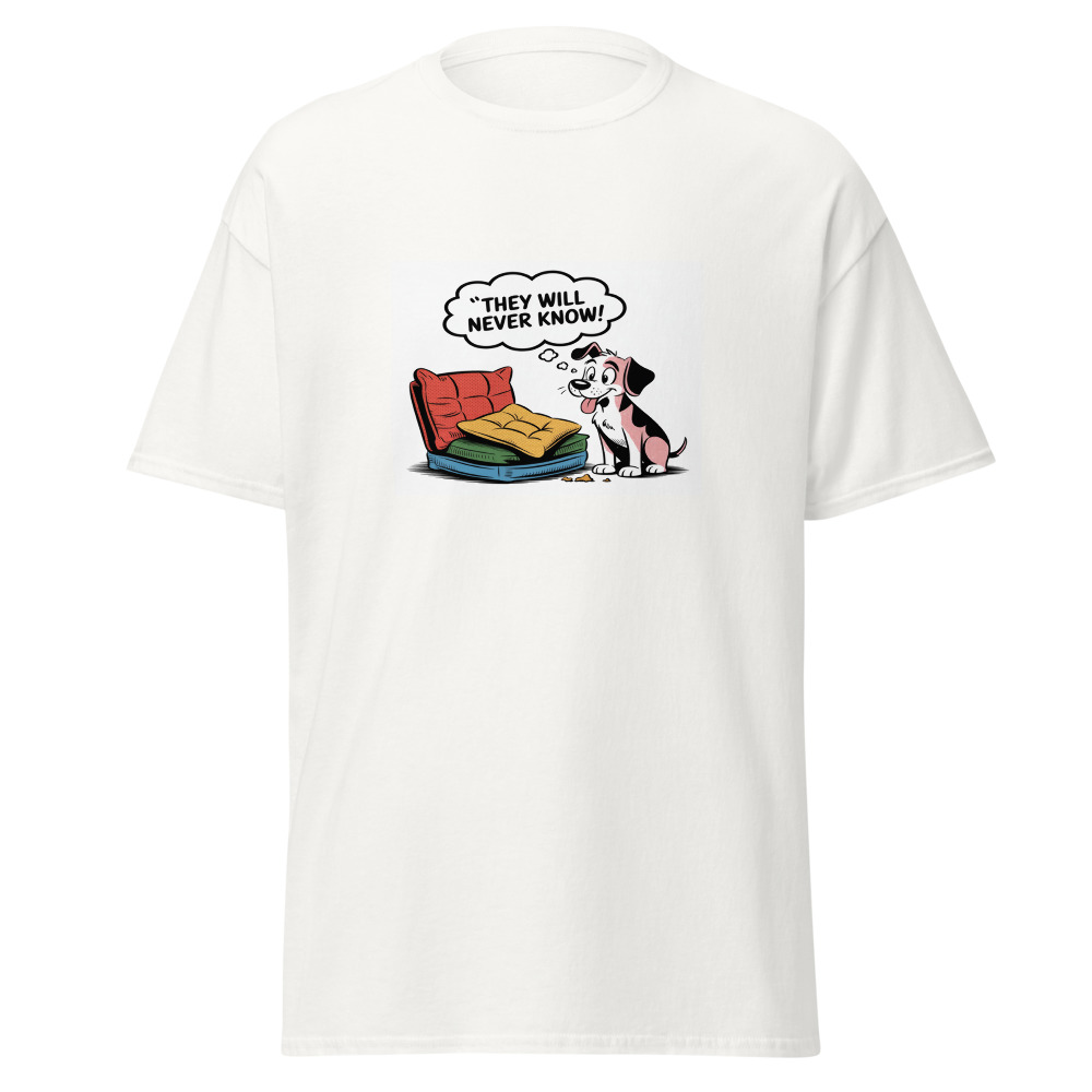 Guilty Dog Comic Tee