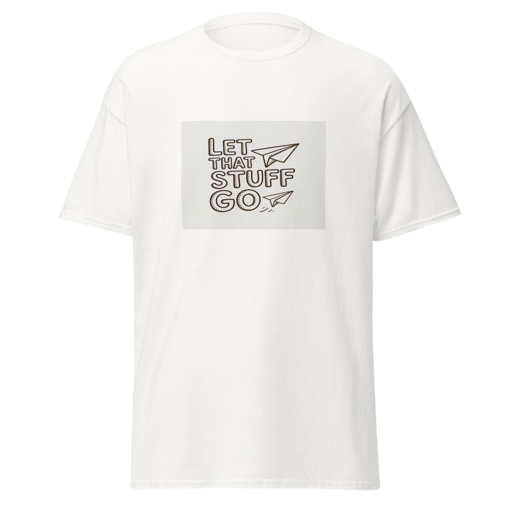 Let It Go Plane Tee