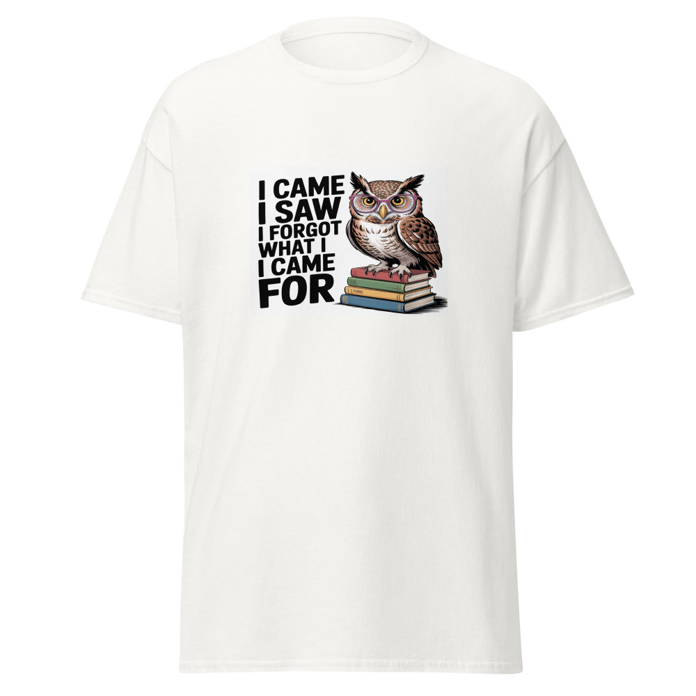 Forgetful Owl Tee