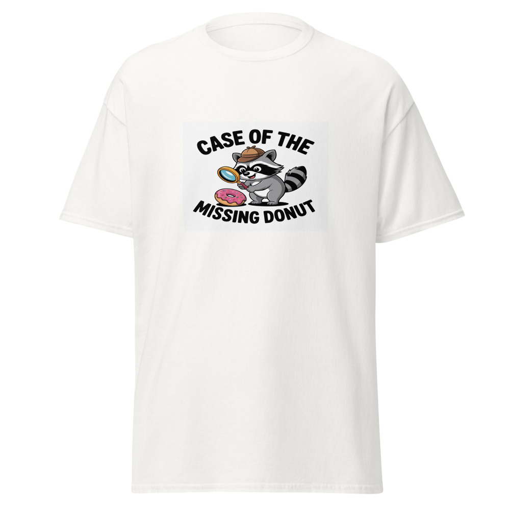 Donut Detective Tee