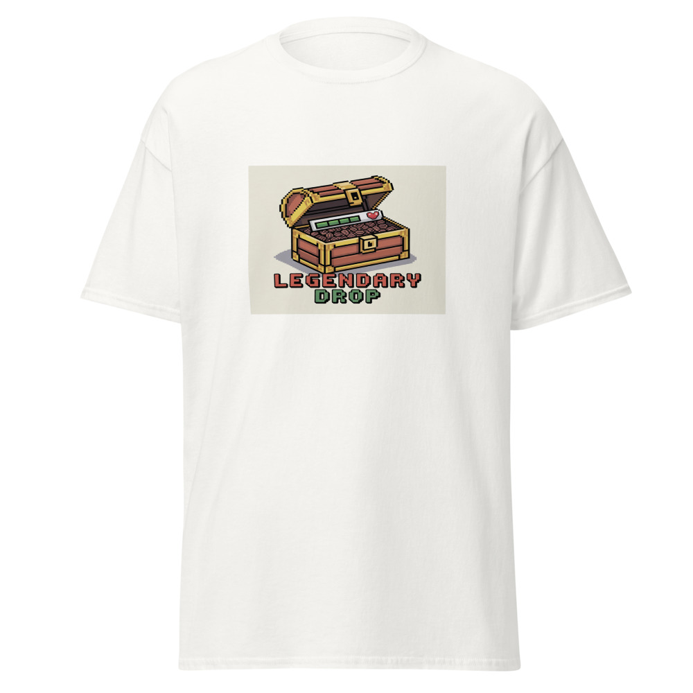 Coffee Loot Drop Tee