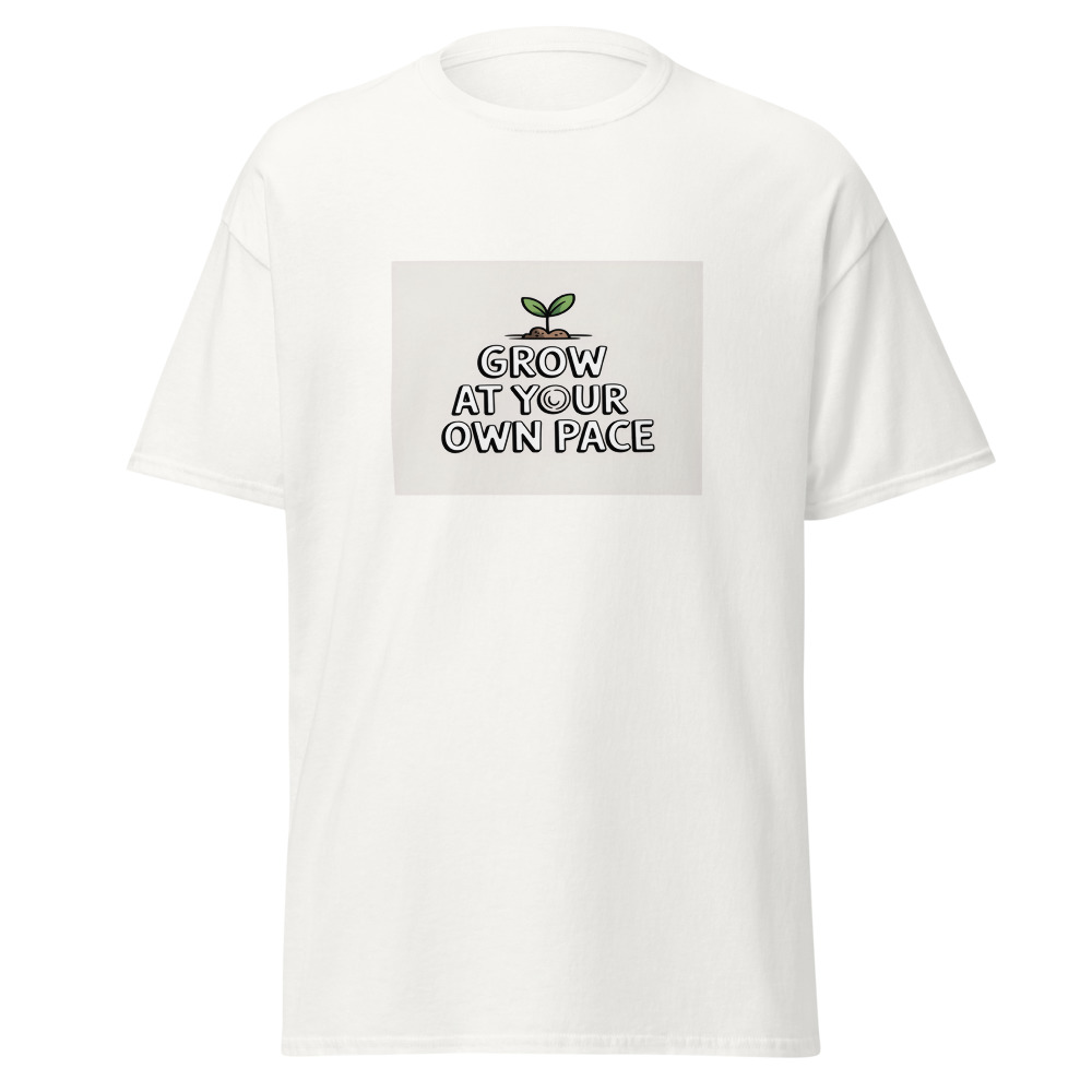 Grow Your Pace Tee