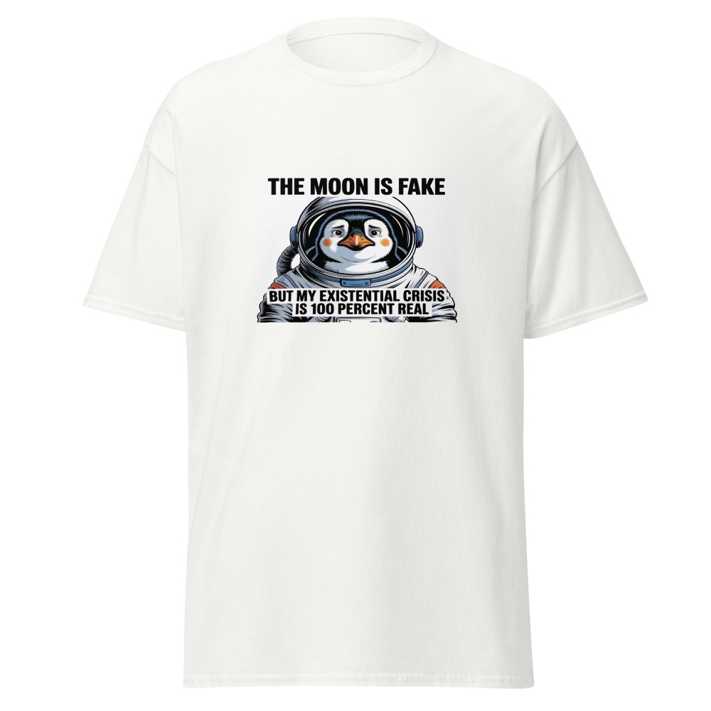 Existential Penguin Tee