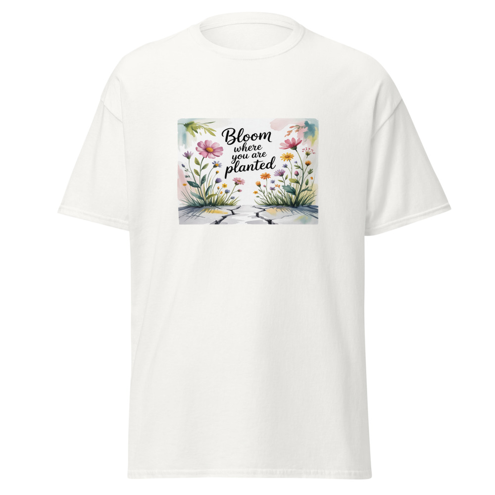 Bloom Flowers Tee